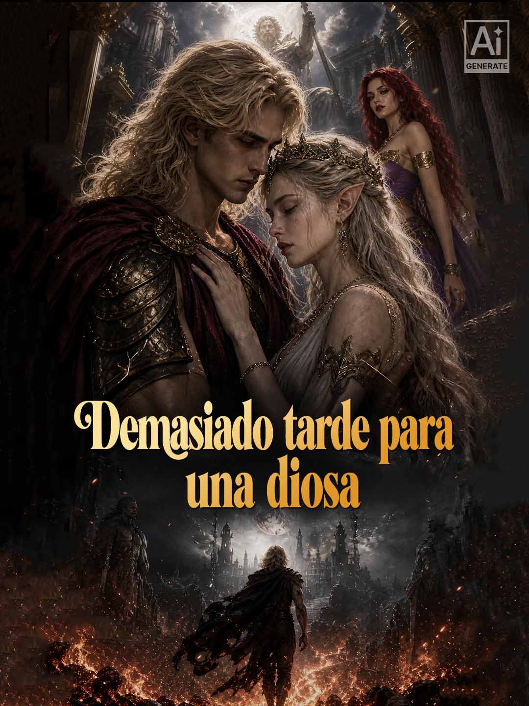 Demasiado tarde para una diosa posteri