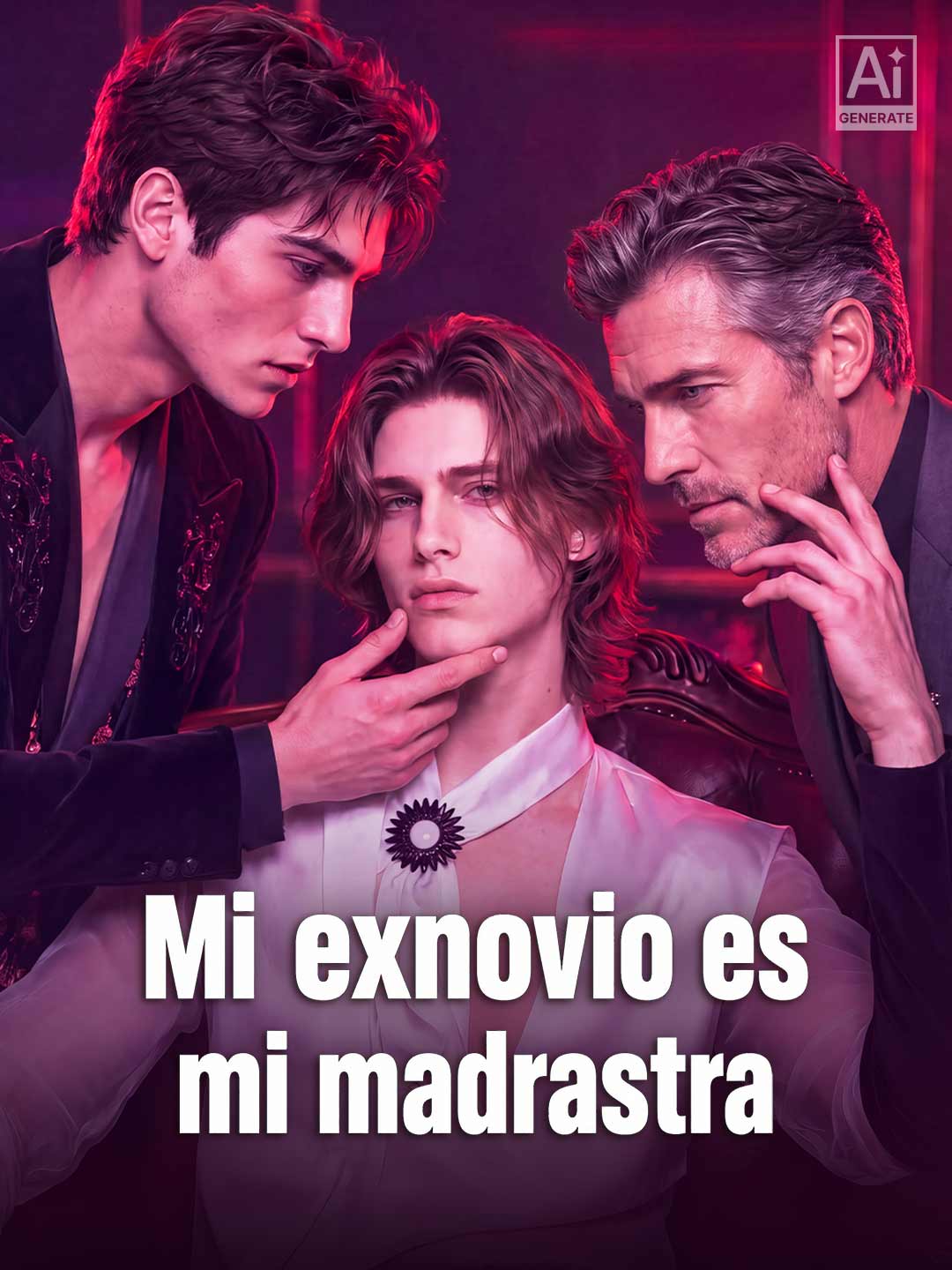 Mi exnovio es mi madrastra posteri
