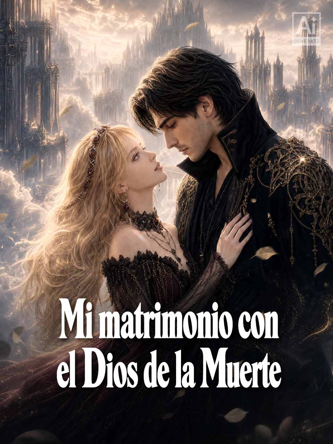 Mi matrimonio con el Dios de la Muerte posteri