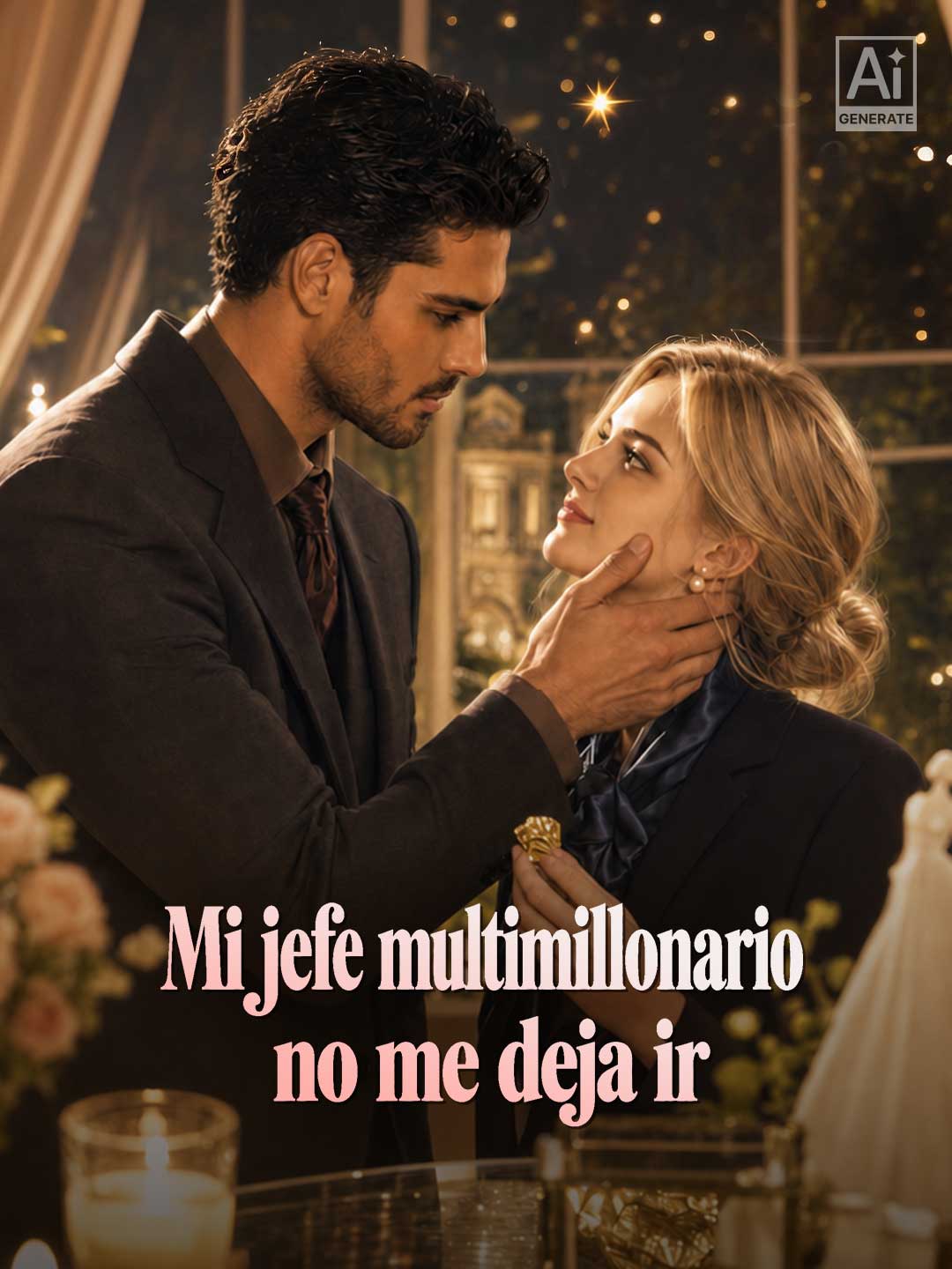 Mi jefe multimillonario no me deja ir posteri
