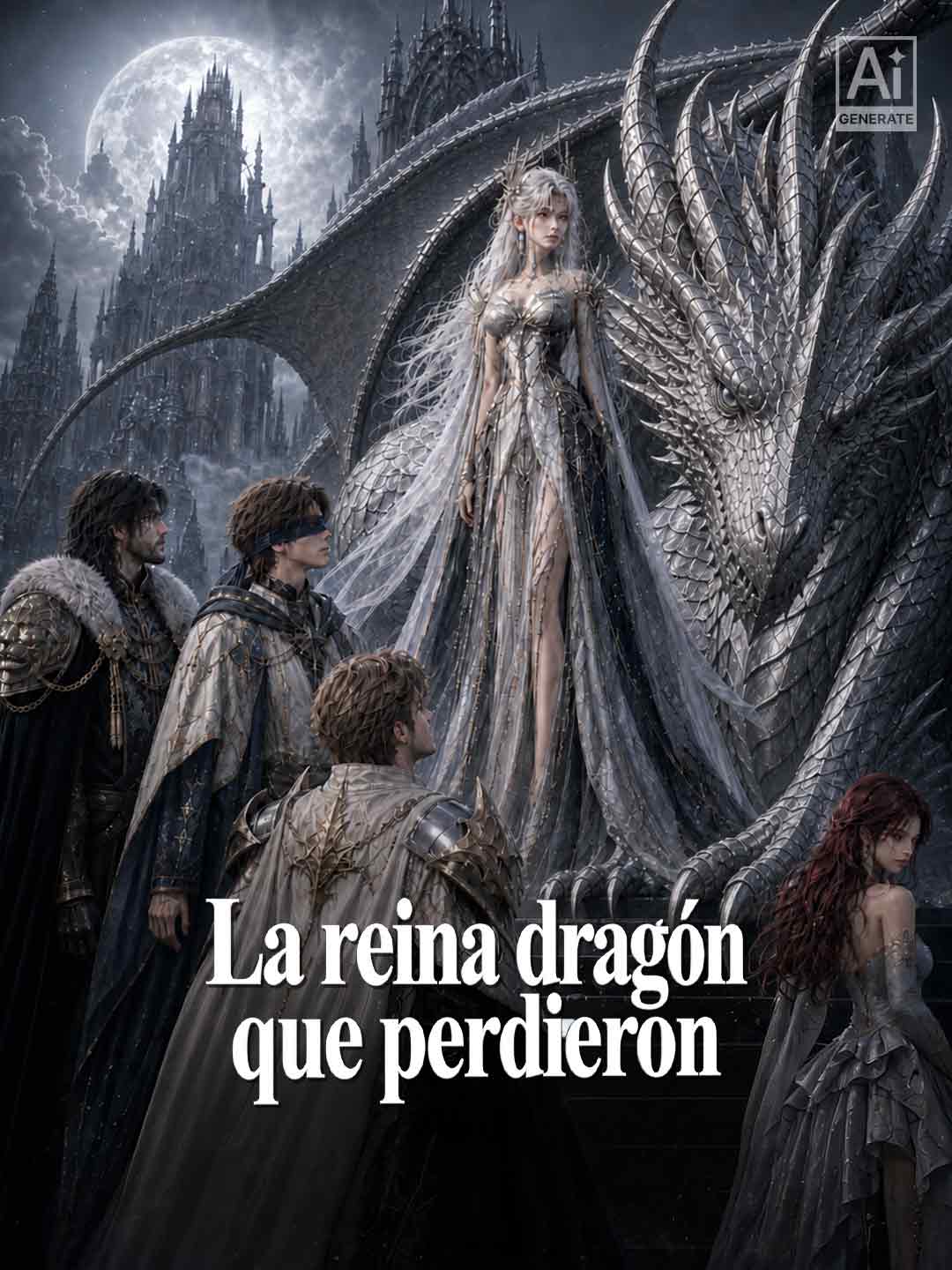 La reina dragón que perdieron posteri