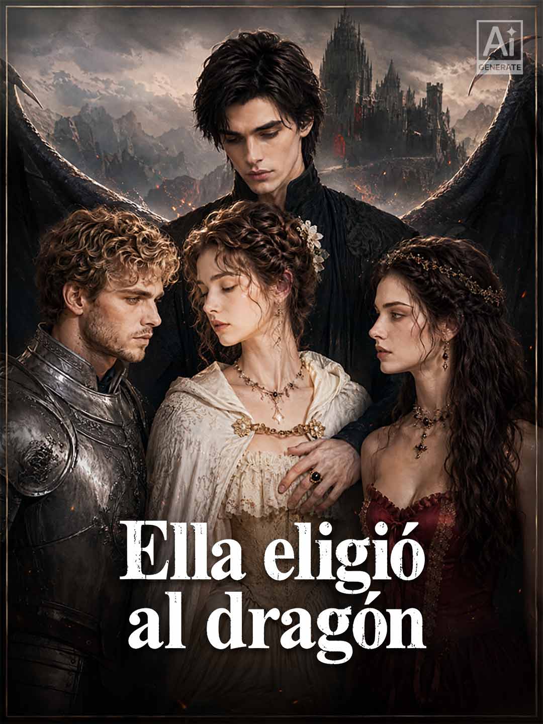 Ella eligió al dragón posteri