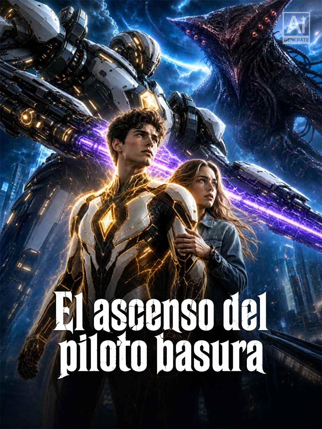 El ascenso del piloto basura posteri