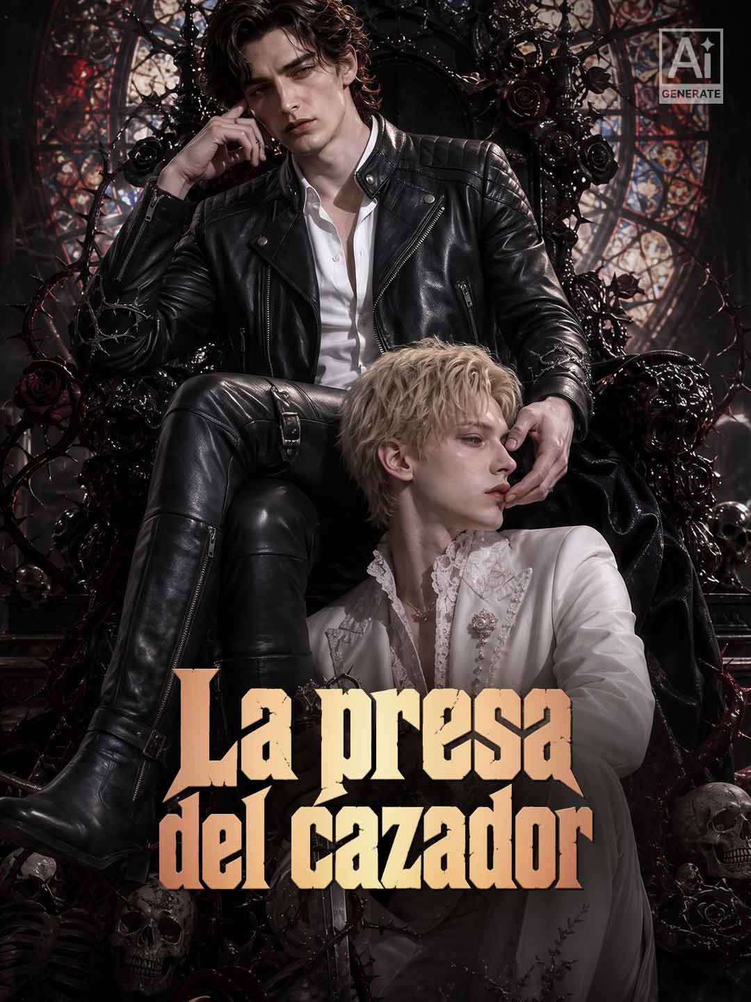 La presa del cazador posteri