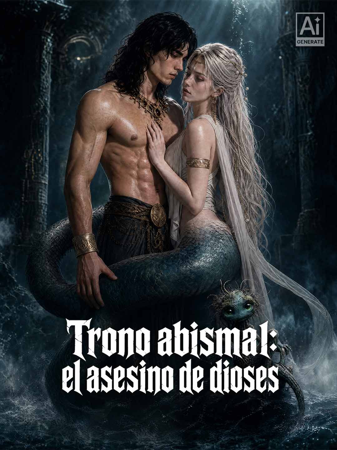 Trono abismal: el asesino de dioses posteri