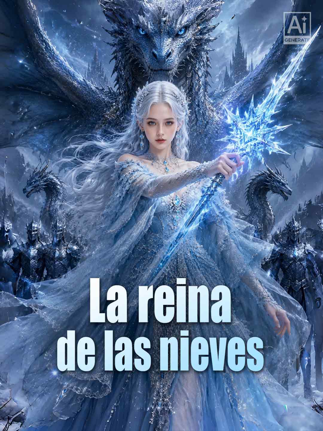 La reina de las nieves posteri