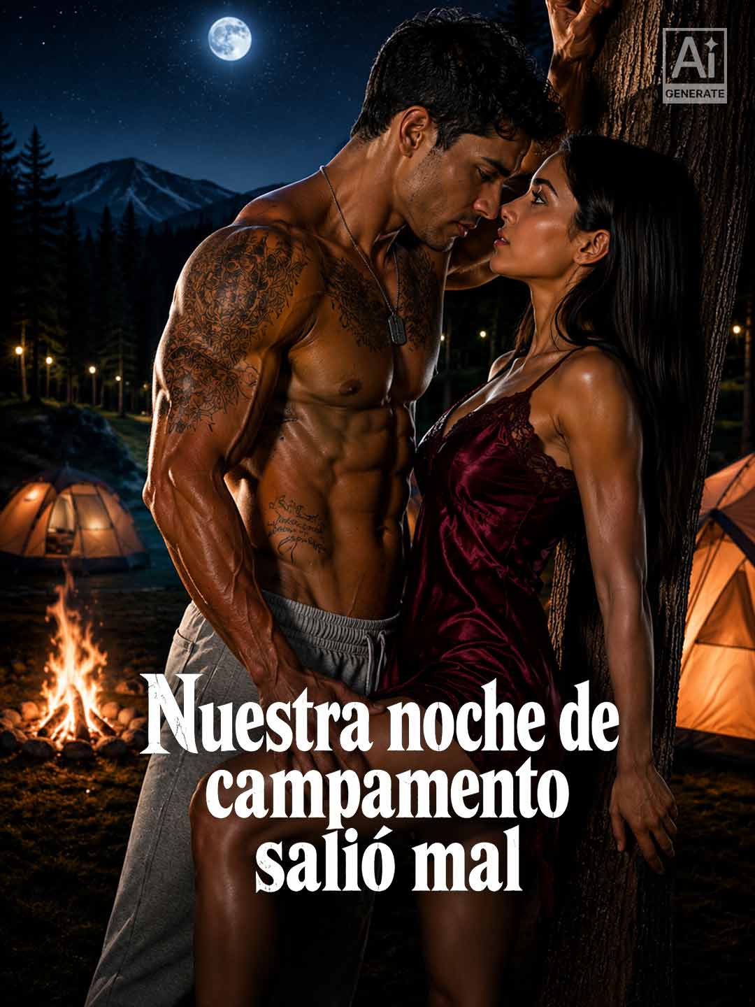 Nuestra noche de campamento salió mal posteri