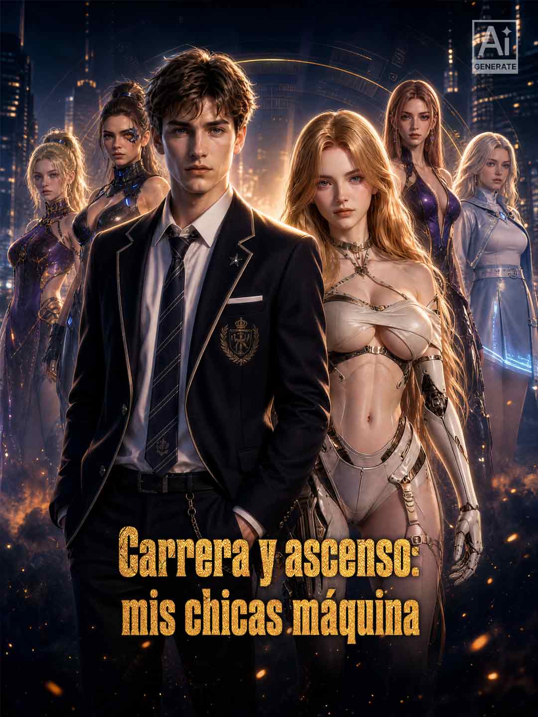 Carrera y ascenso: mis chicas máquina posteri