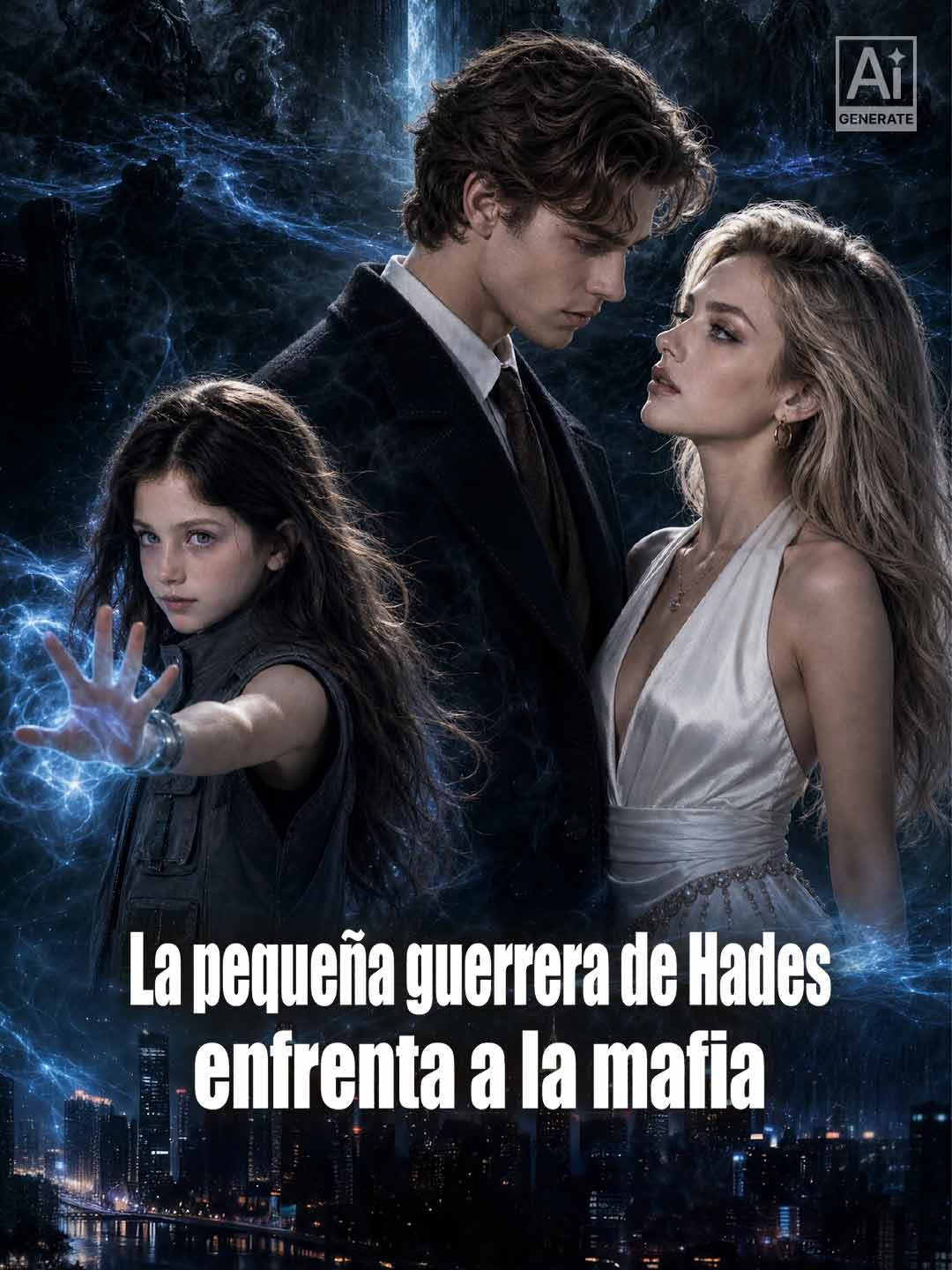 La pequeña guerrera de Hades enfrenta a la mafia posteri