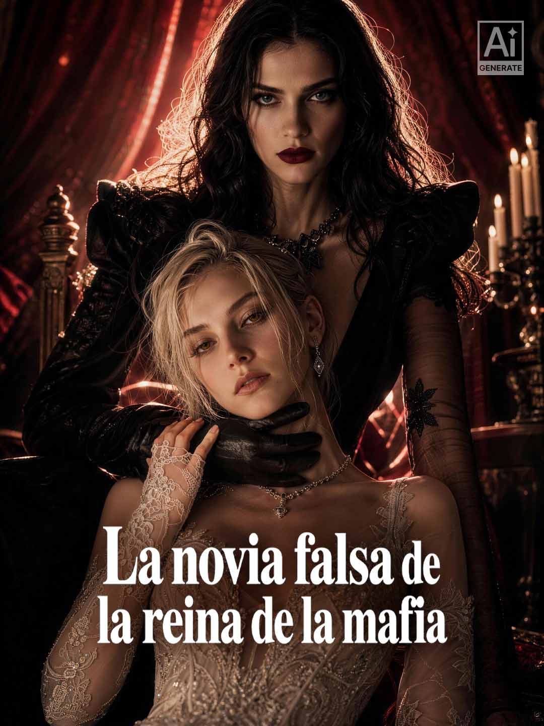 La novia falsa de la reina de la mafia posteri