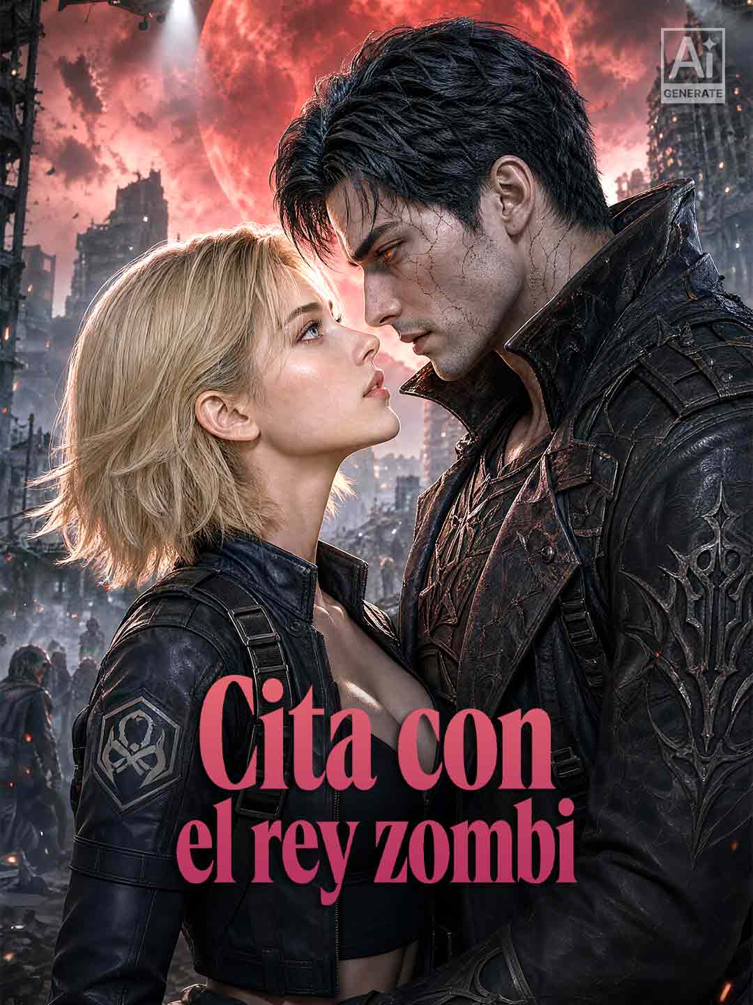 Cita con el rey zombi posteri