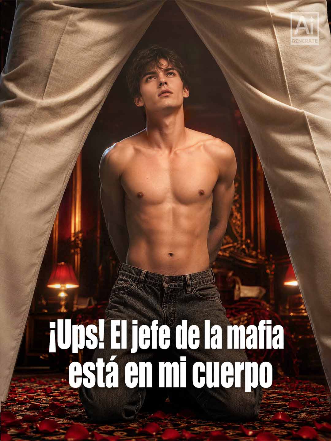 ¡Ups! El jefe de la mafia está en mi cuerpo posteri