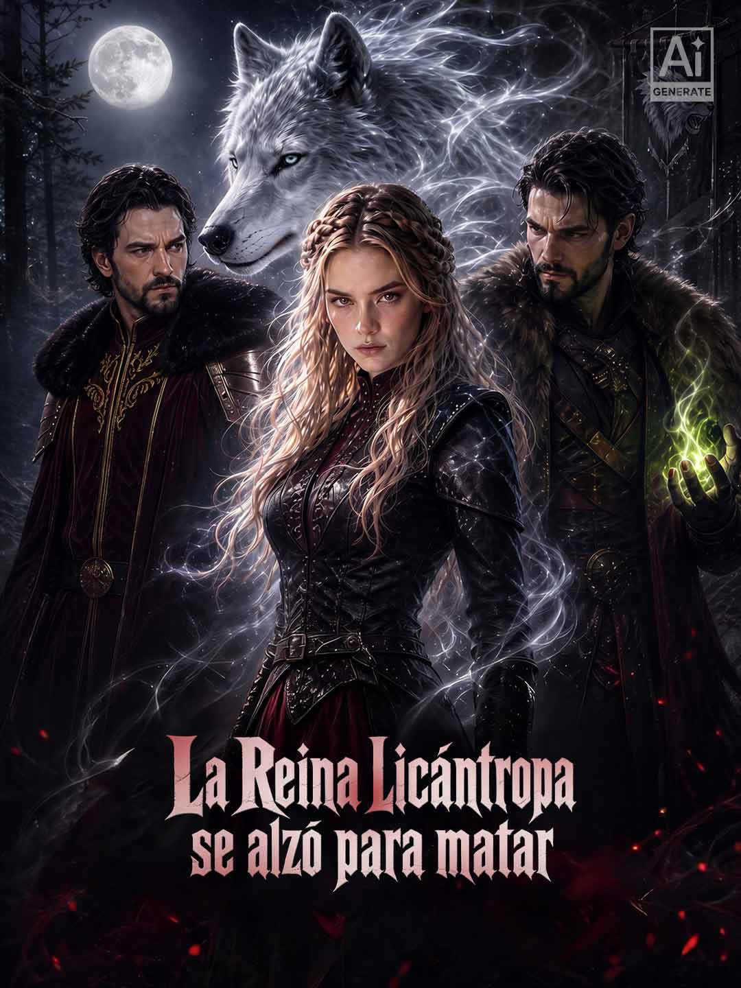 La Reina Licántropa se alzó para matar posteri