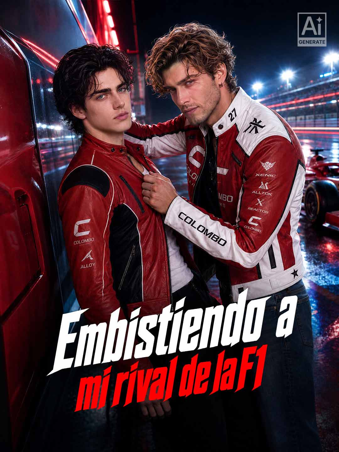 Embistiendo a mi rival de la F1 posteri