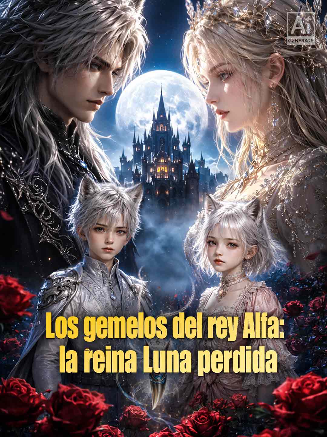 Los gemelos del rey Alfa: la reina Luna perdida posteri