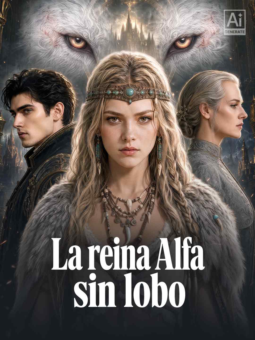 La reina Alfa sin lobo posteri