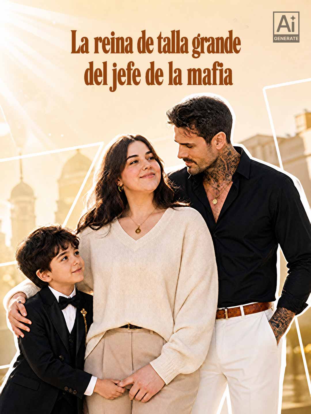La reina de talla grande del jefe de la mafia posteri