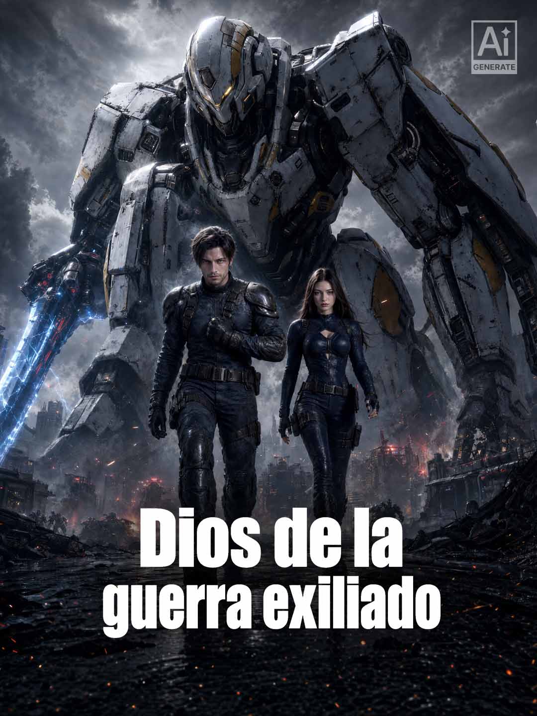 Dios de la guerra exiliado posteri