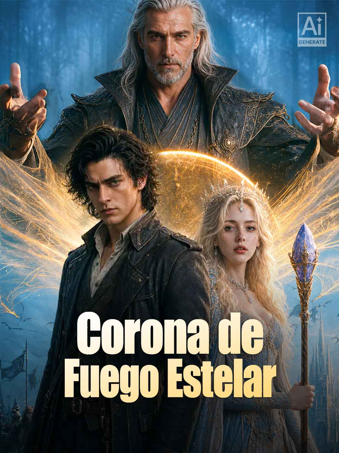 Corona de Fuego Estelar posteri