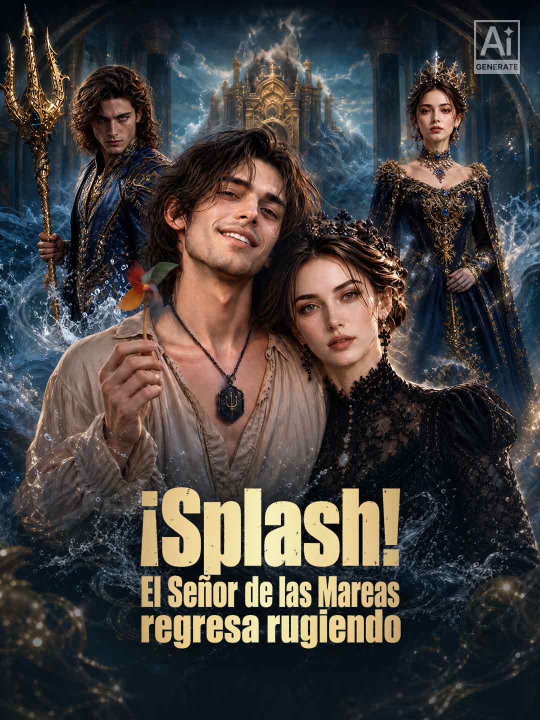 ¡Splash! El Señor de las Mareas regresa rugiendo posteri