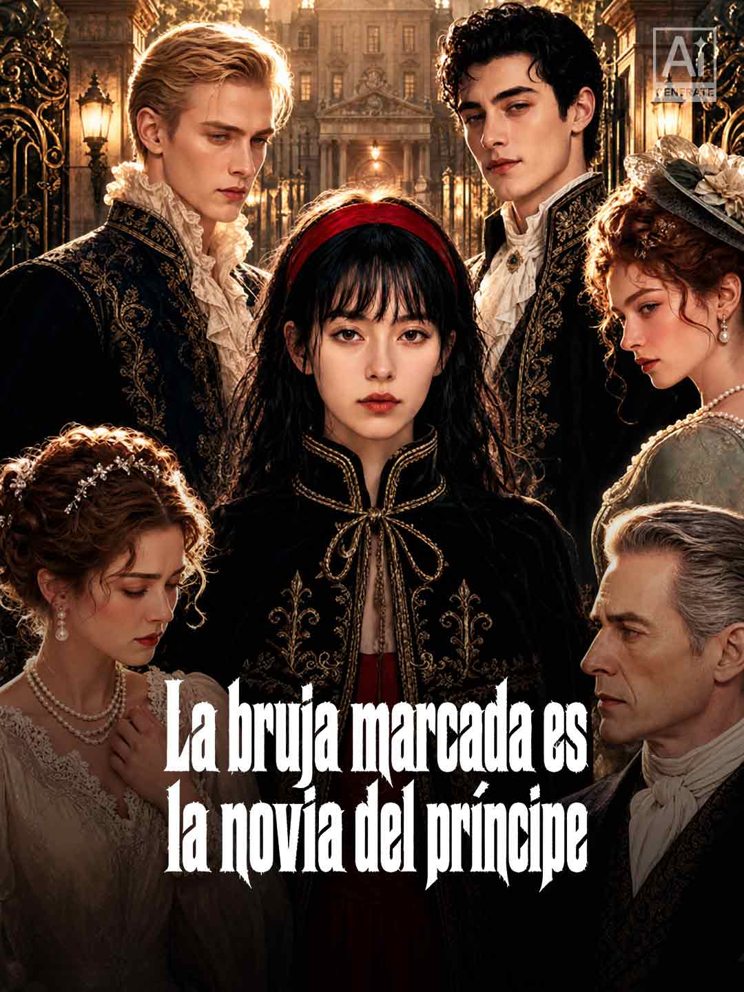 La bruja marcada es la novia del príncipe posteri