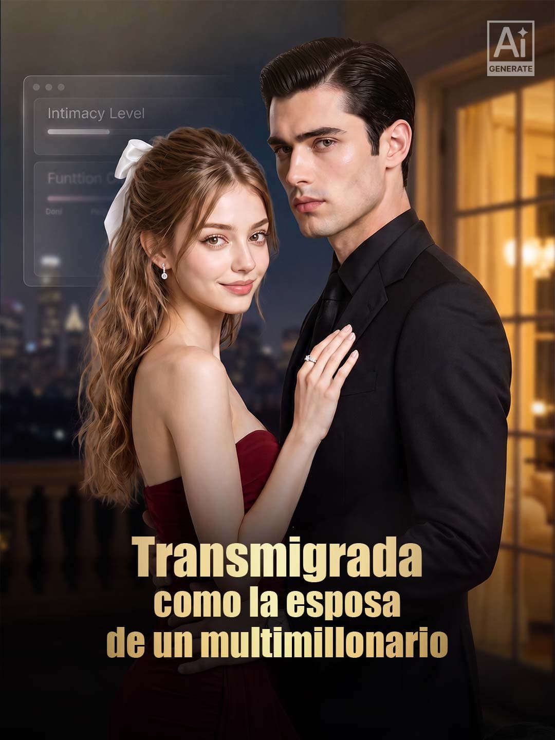 Transmigrada como la esposa de un multimillonario posteri