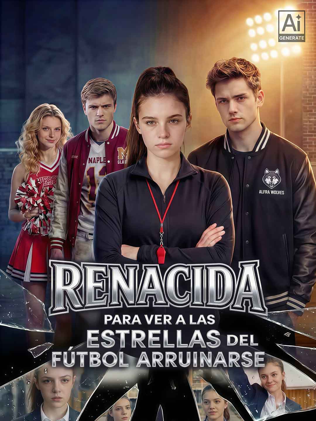 Renacida para ver a las estrellas del fútbol arruinarse posteri