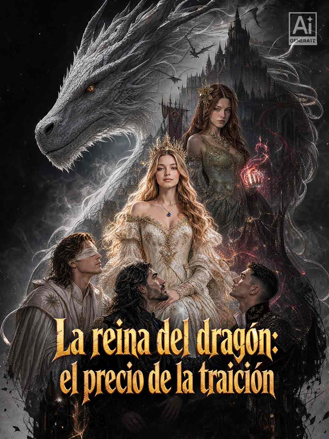 La reina del dragón: el precio de la traición posteri
