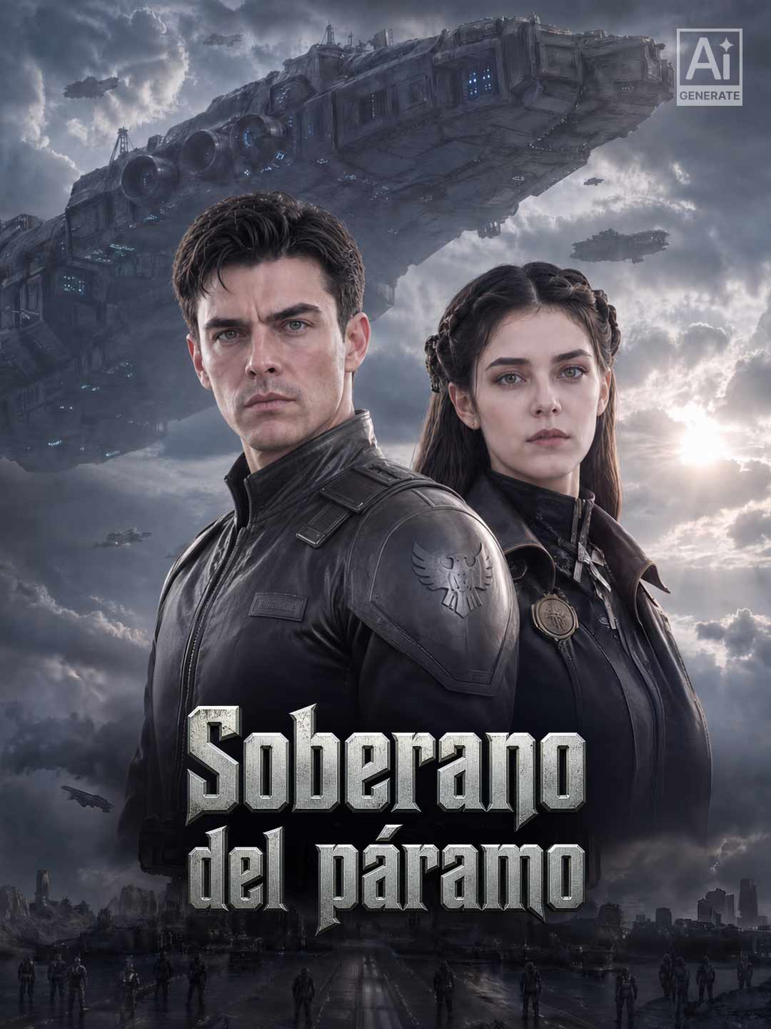 Soberano del páramo posteri