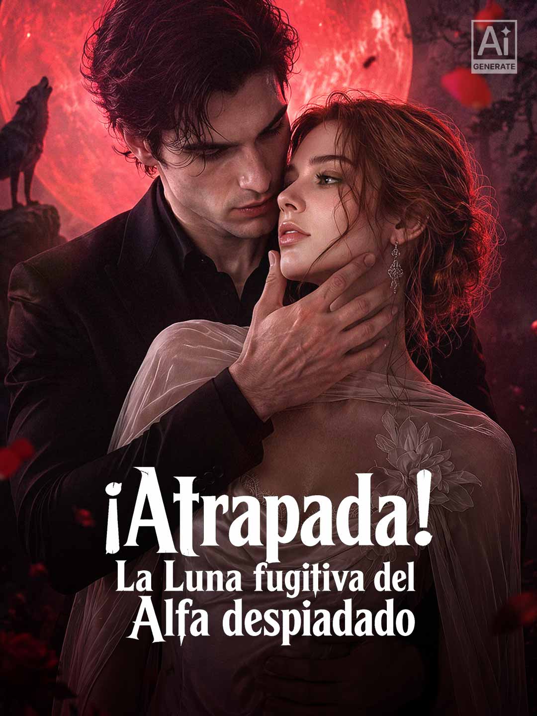 ¡Atrapada! La Luna fugitiva del Alfa despiadado posteri