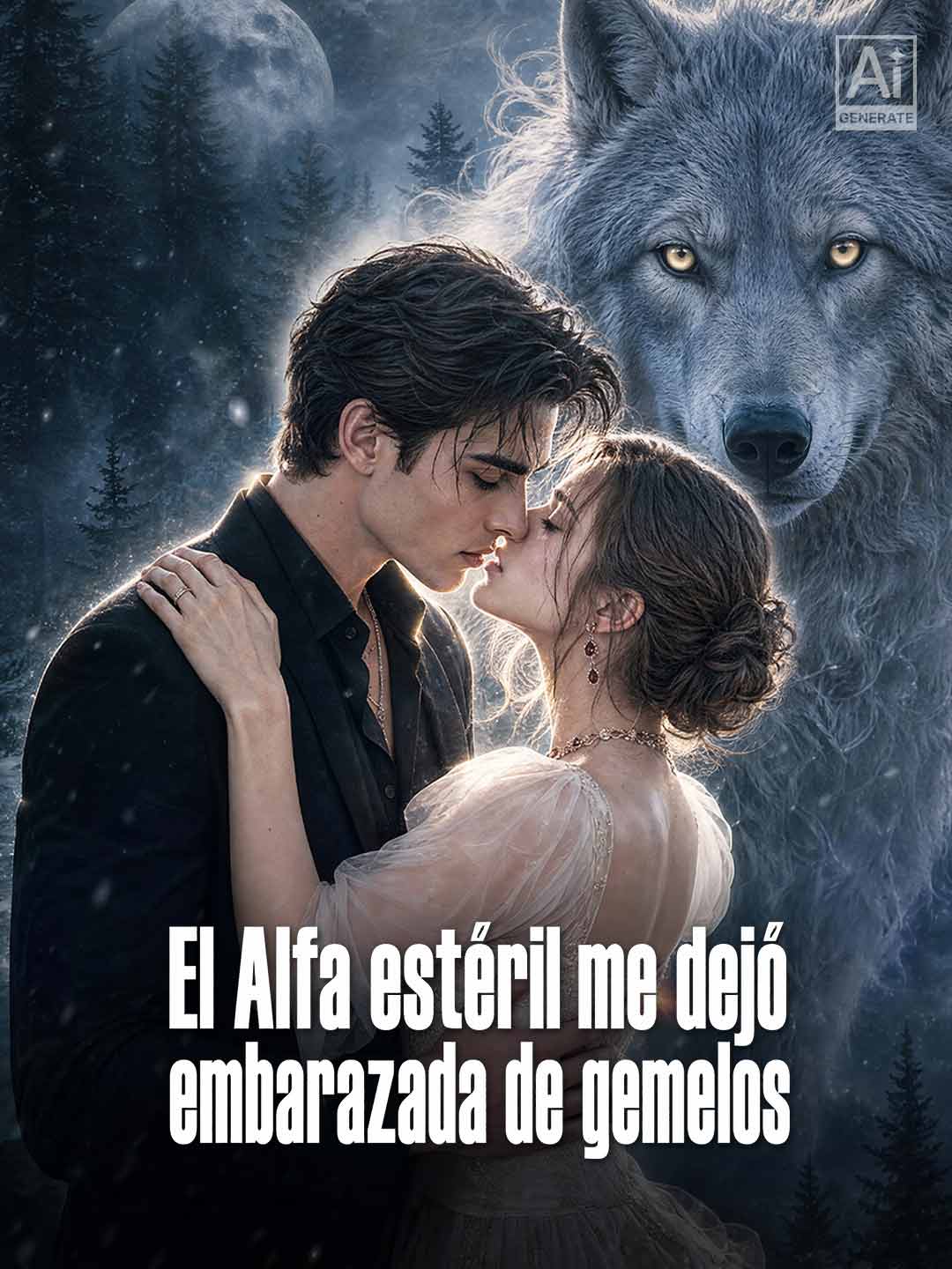 El Alfa estéril me dejó embarazada de gemelos posteri