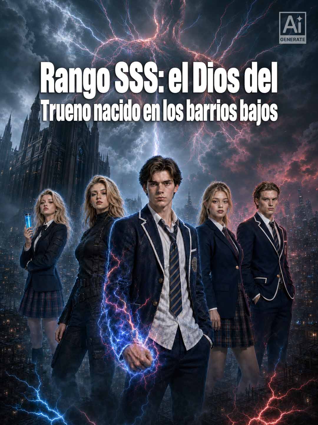 Rango SSS: el Dios del Trueno nacido en los barrios bajos posteri