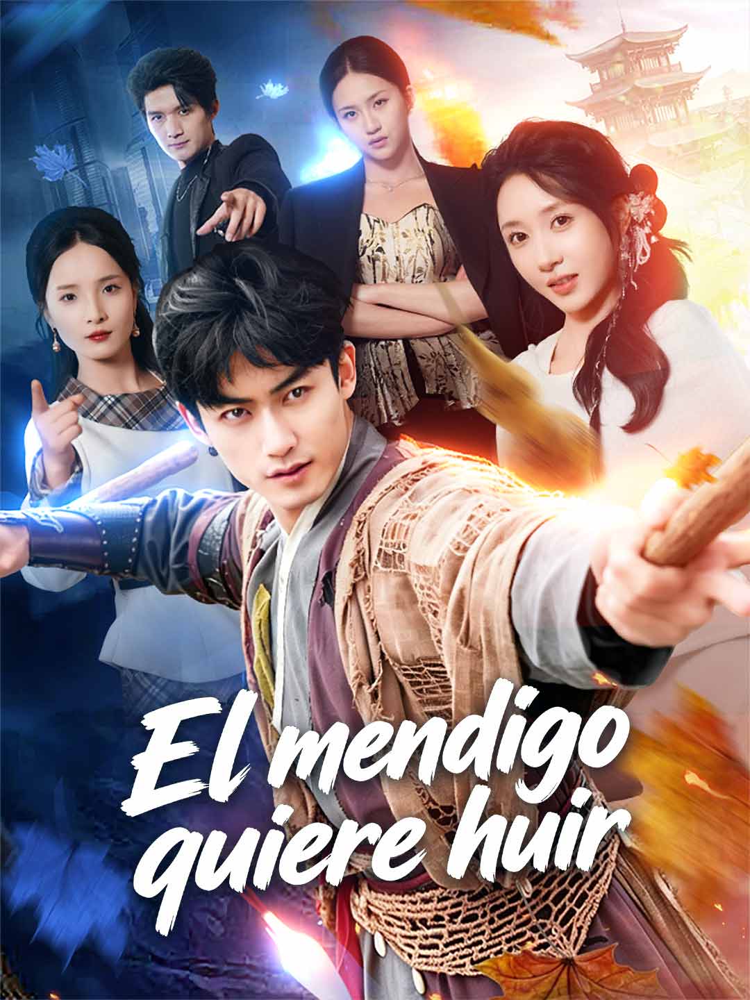 El mendigo quiere huir posteri