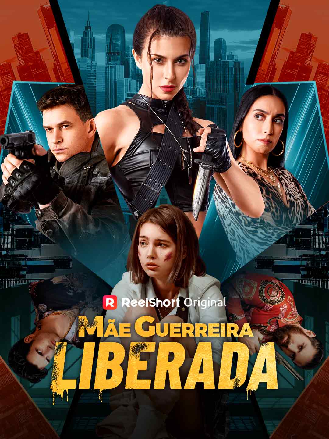 Mãe Guerreira Liberada posteri