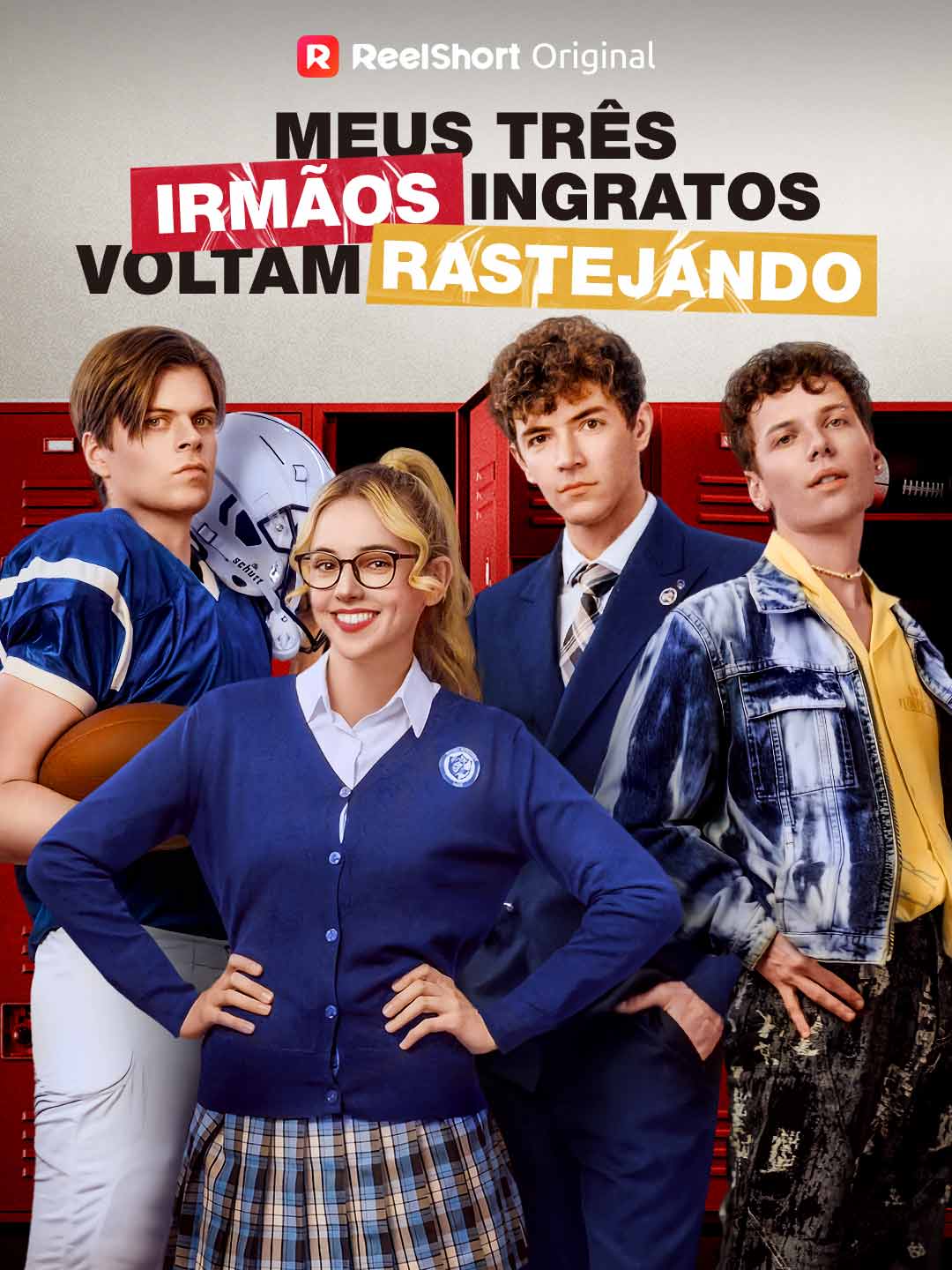 Meus Três Irmãos Ingratos Voltam Rastejando posteri