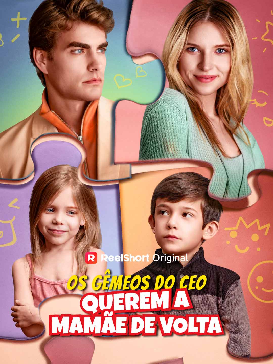 Os gêmeos do CEO querem a mamãe de volta posteri
