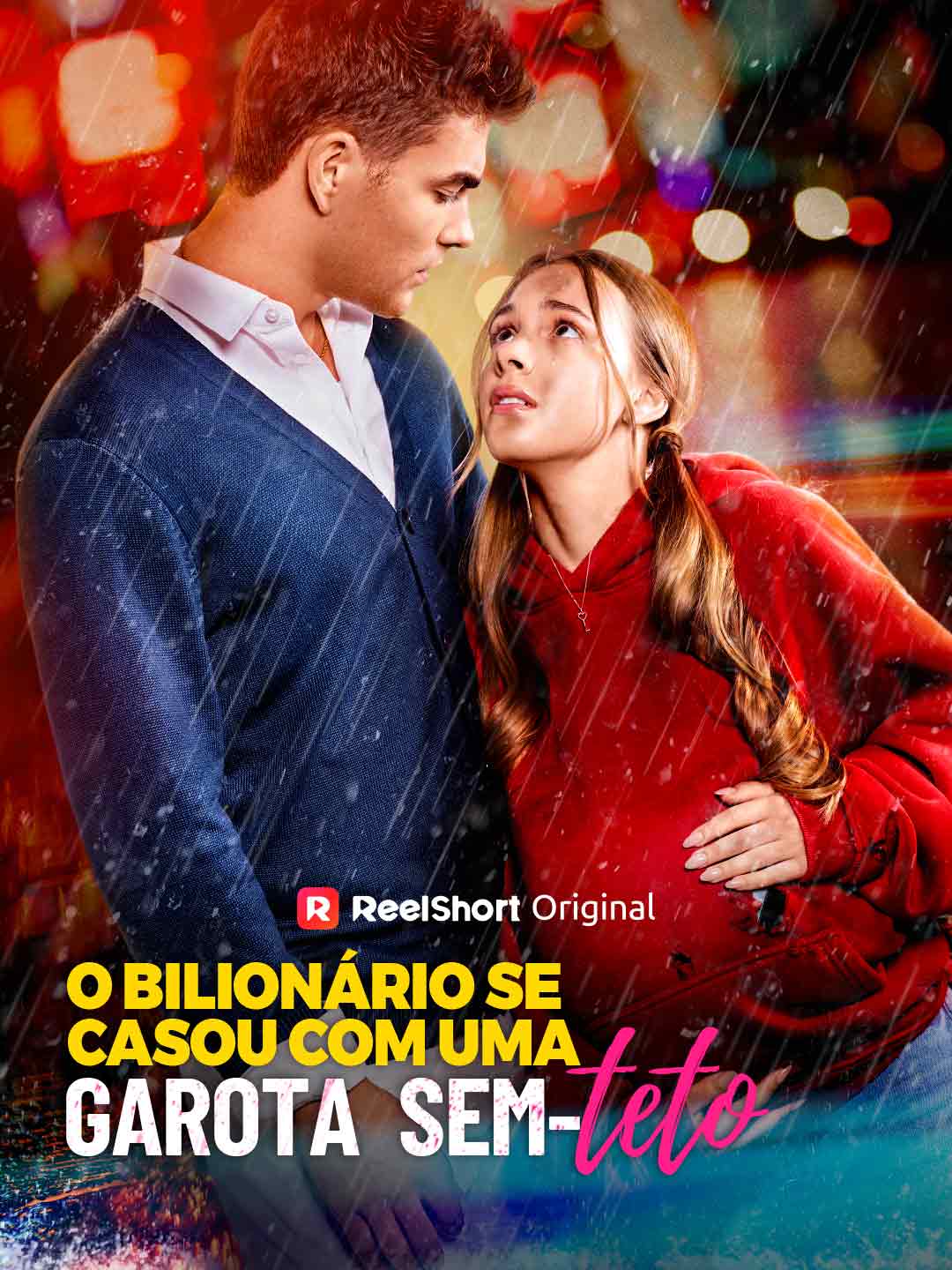 O bilionário se casou com uma garota sem-teto posteri