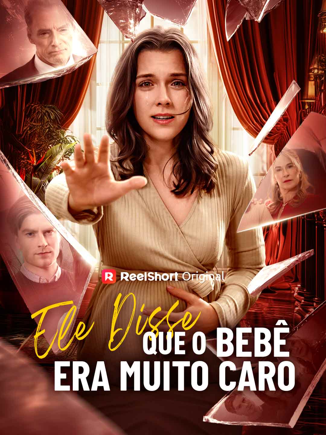 Ele disse que o bebê era muito caro posteri