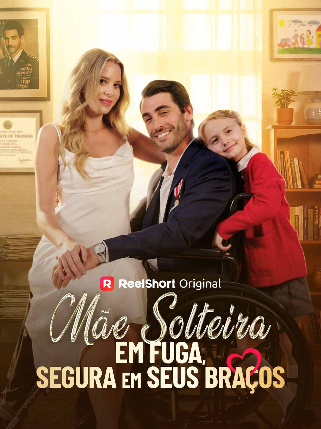 Mãe solteira em fuga, segura em seus braços posteri