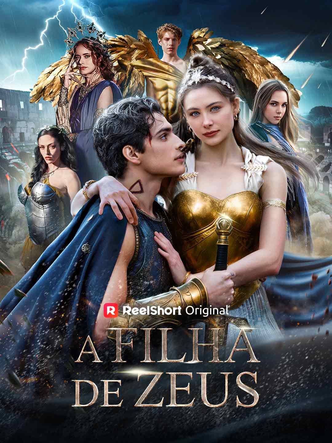 A Filha de Zeus posteri
