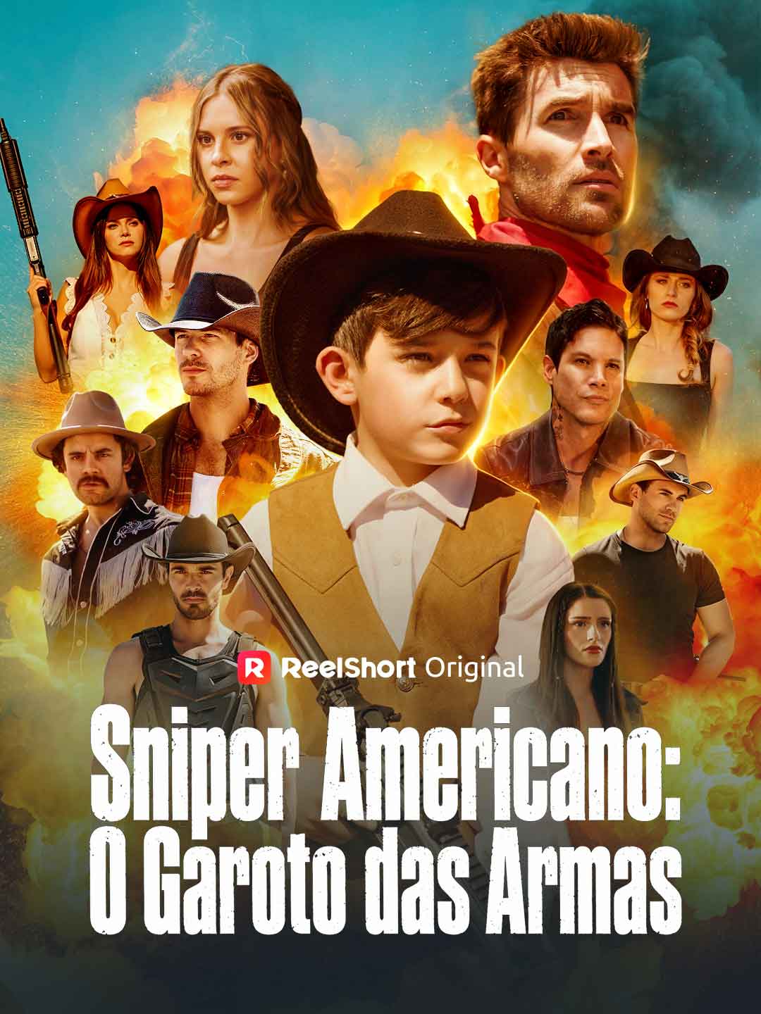 Sniper Americano: O Garoto das Armas posteri