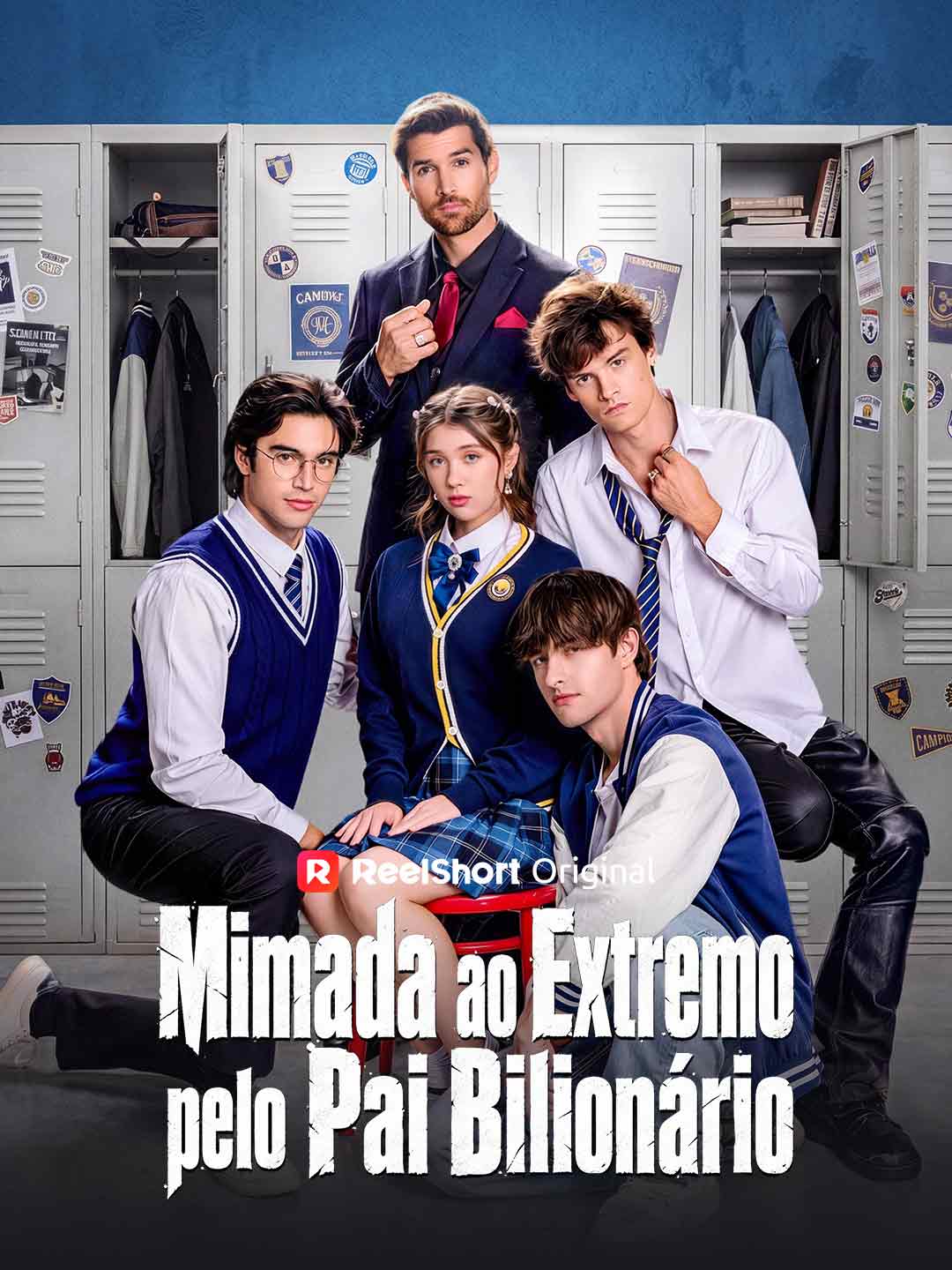 Mimada ao Extremo pelo Pai Bilionário posteri
