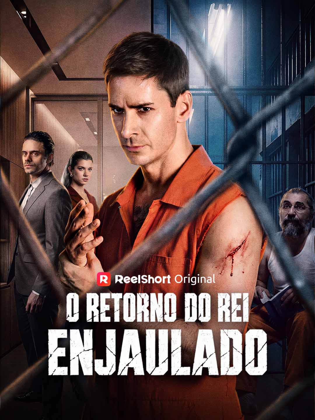 O Retorno do Rei Enjaulado posteri