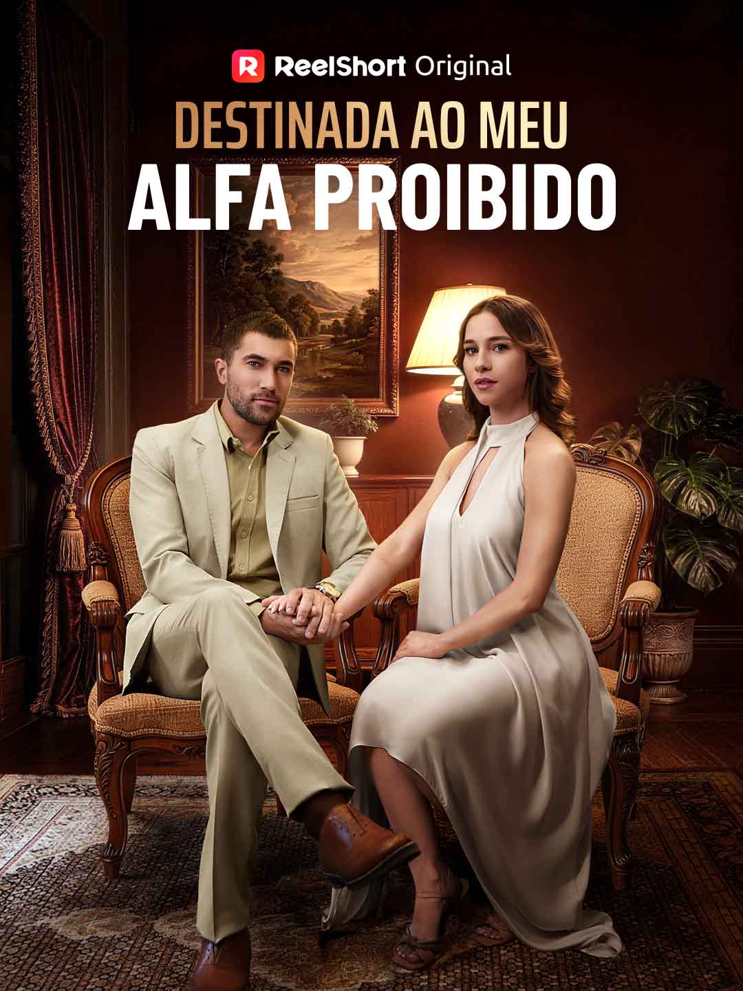 Destinada Ao Meu Alfa Proibido posteri