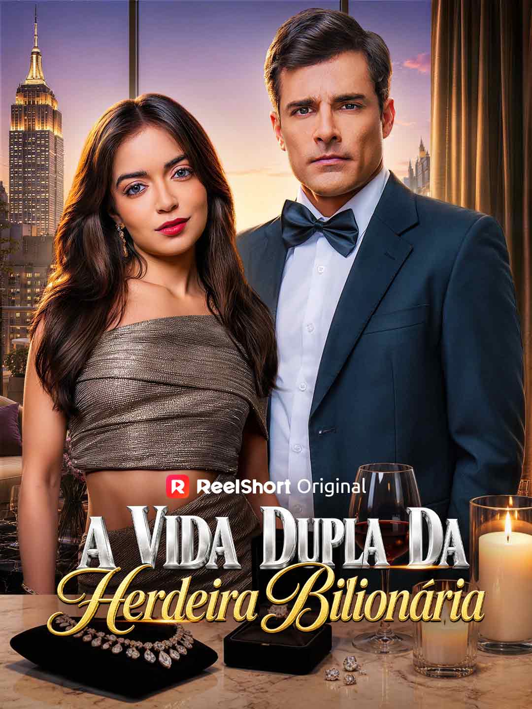 A Vida Dupla Da Herdeira Bilionária posteri