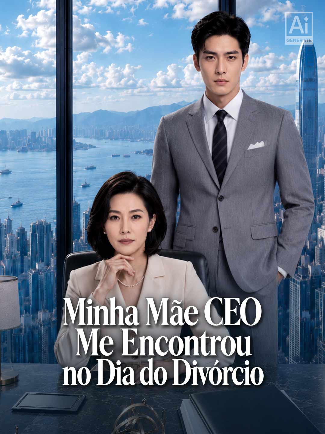 Minha Mãe CEO Me Encontrou no Dia do Divórcio posteri