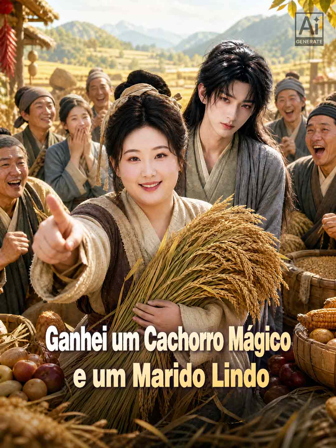 Ganhei um Cachorro Mágico e um Marido Lindo posteri