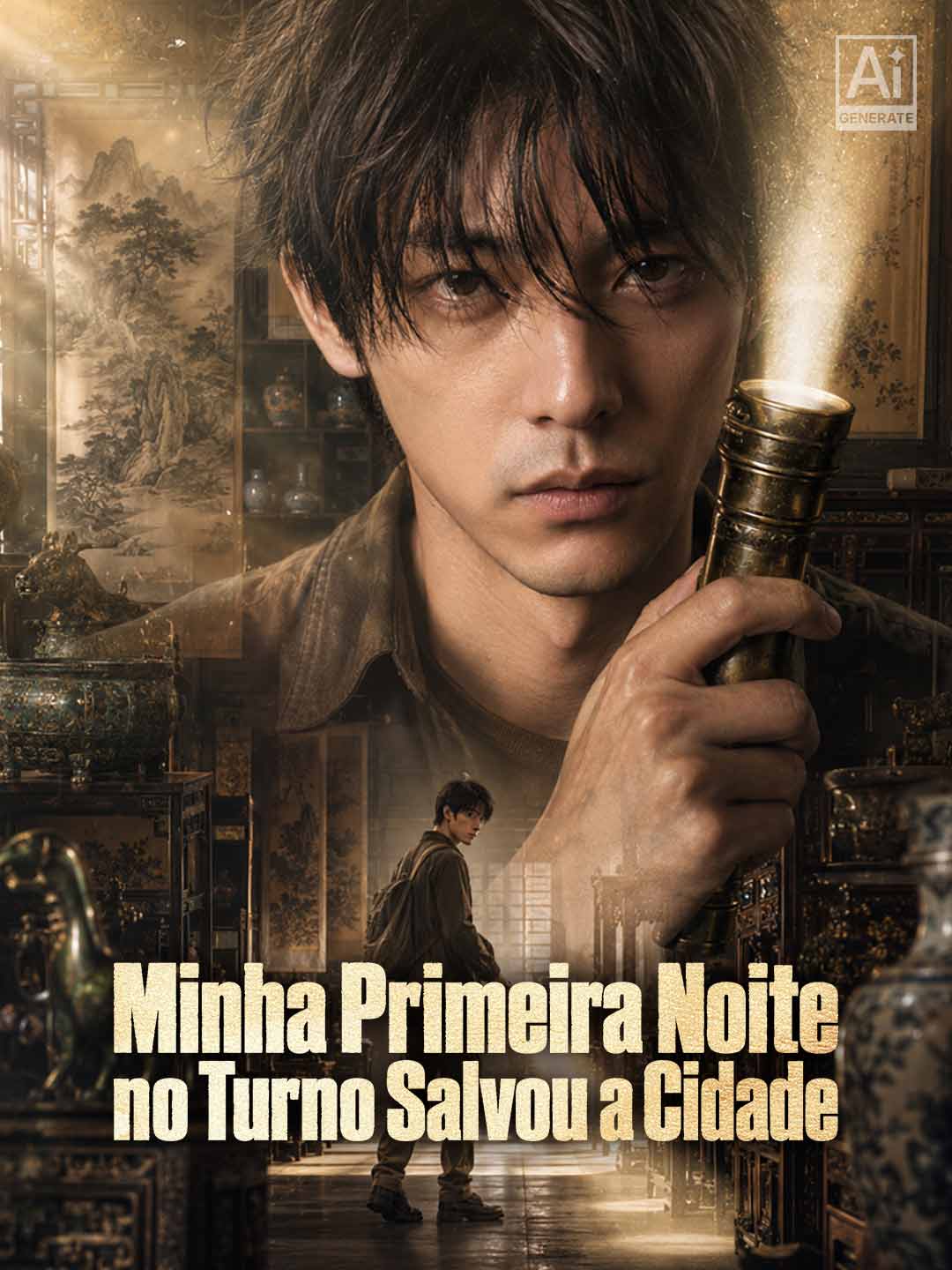 Minha Primeira Noite no Turno Salvou a Cidade posteri