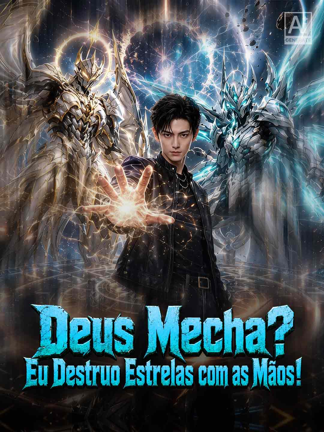 Deus Mecha? Eu Destruo Estrelas com as Mãos! posteri