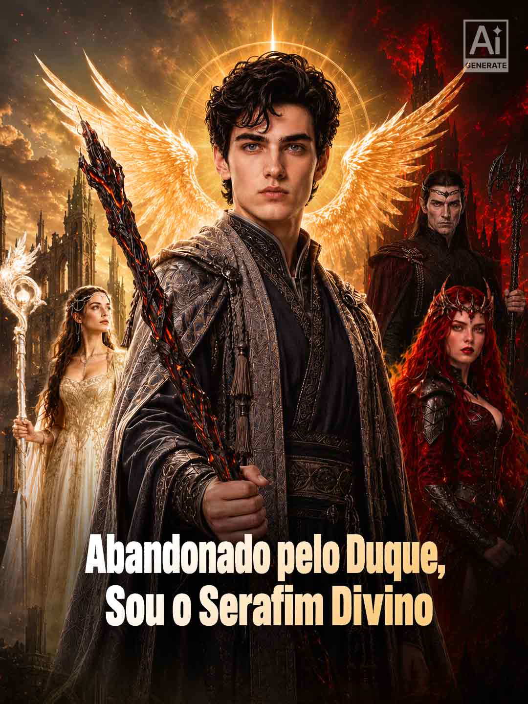 Abandonado pelo Duque, Sou o Serafim Divino posteri